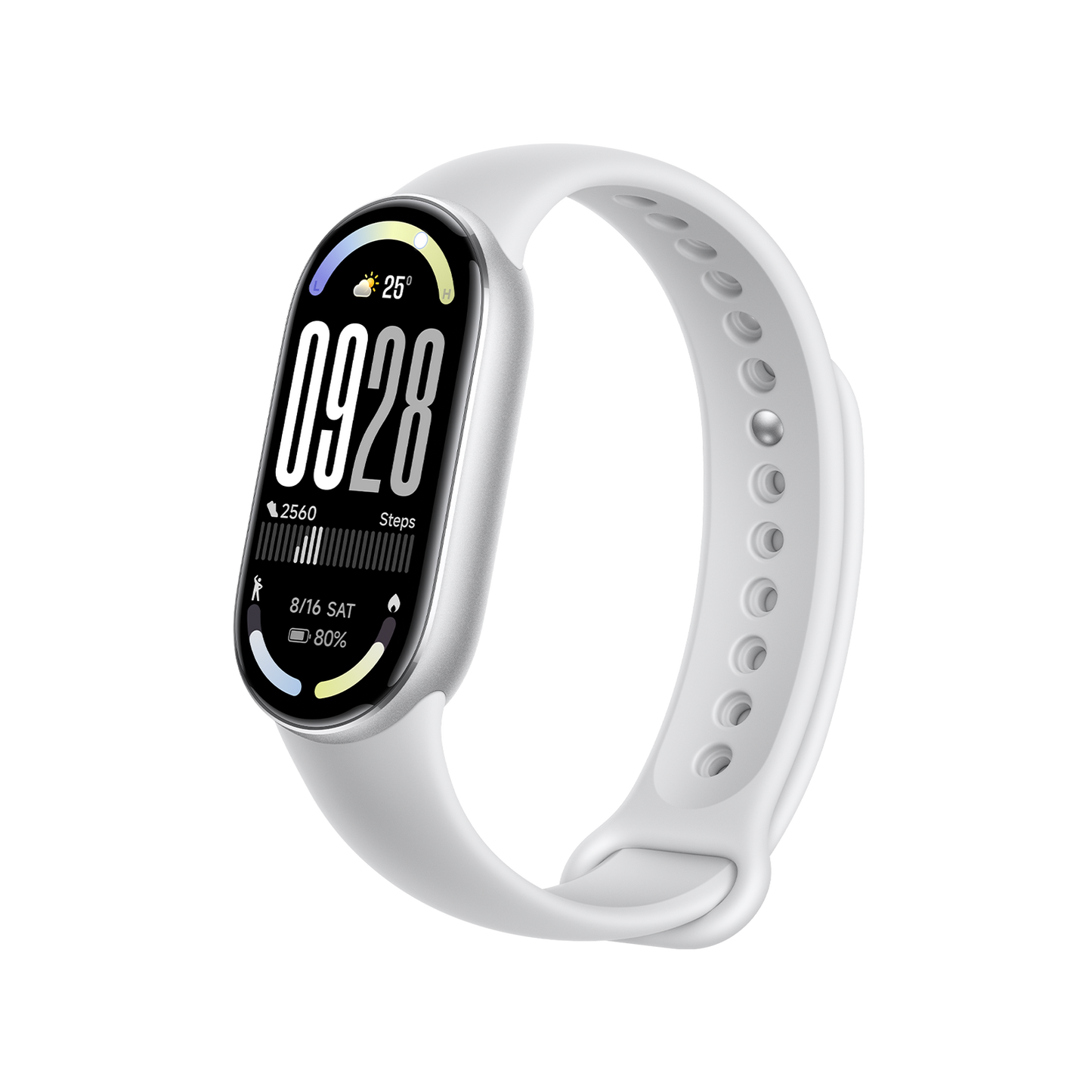 Fitness náramok Xiaomi Smart Band 10, sivý BHR07PSGL