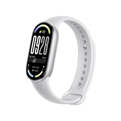 Fitness náramok Xiaomi Smart Band 10, sivý BHR07PSGL