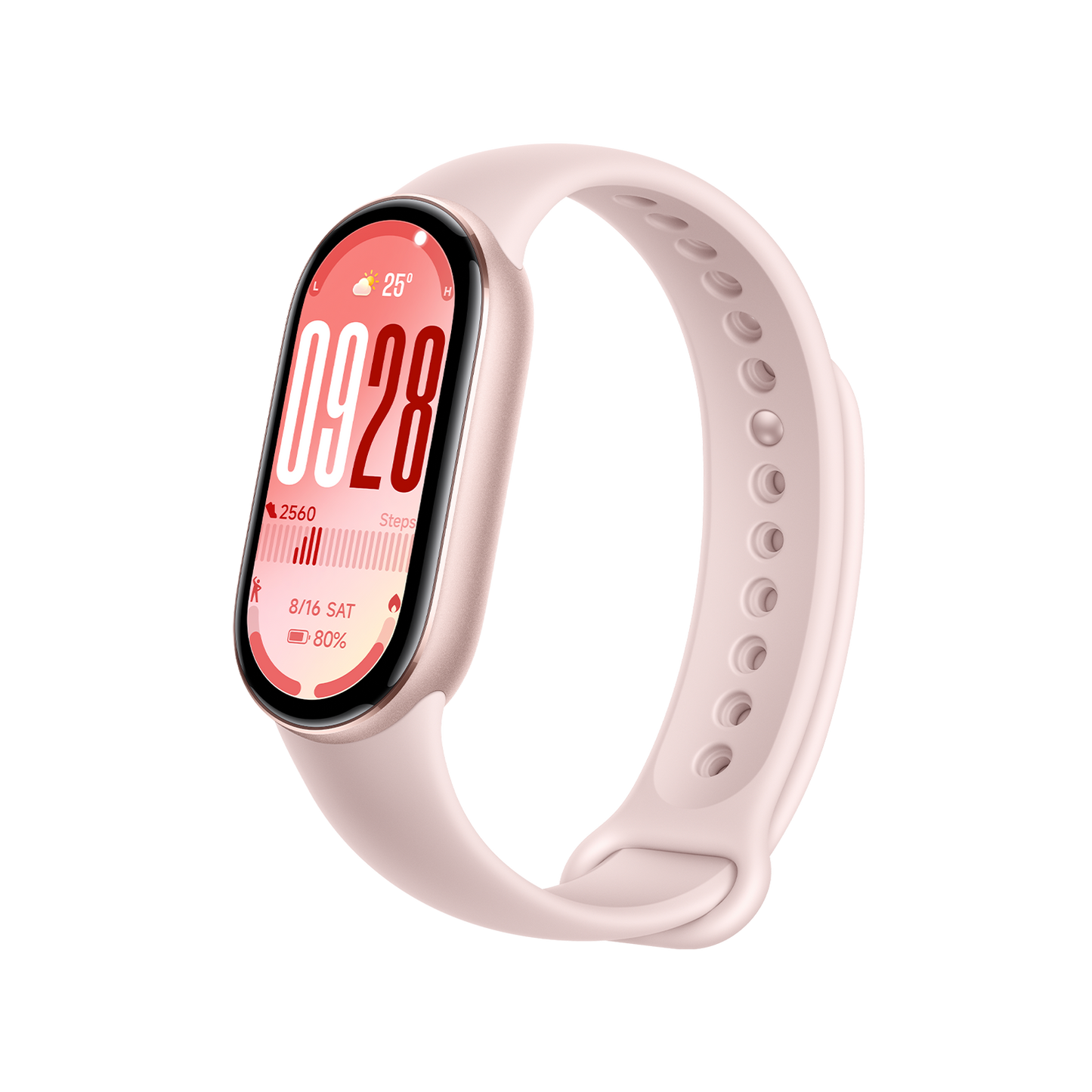 Fitness náramok Xiaomi Smart Band 10, Ružový BHR9999GL