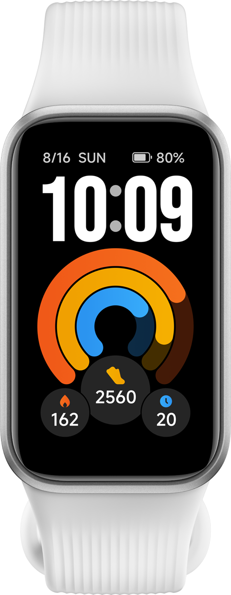 Fitness náramok Xiaomi Smart Band 11 Active, sivý BHR09AFGL