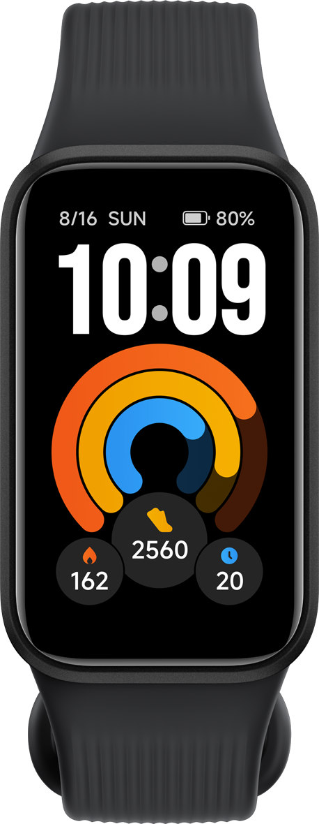Fitness náramok Xiaomi Smart Band 11 Active, čierny BHR09AEGL