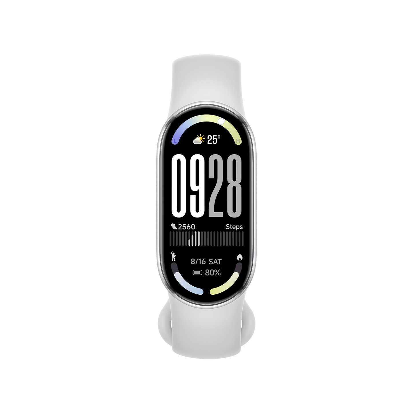 Fitness náramok Xiaomi Smart Band 10, sivý BHR07PSGL