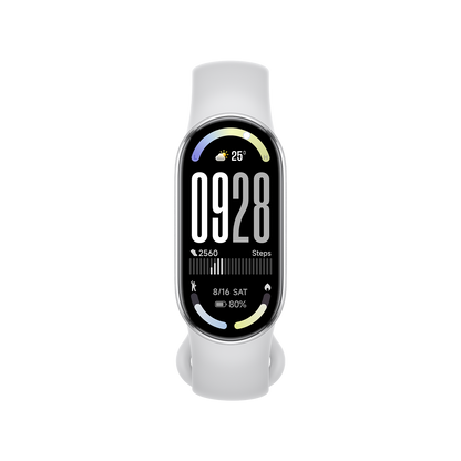 Fitness náramok Xiaomi Smart Band 10, sivý BHR07PSGL