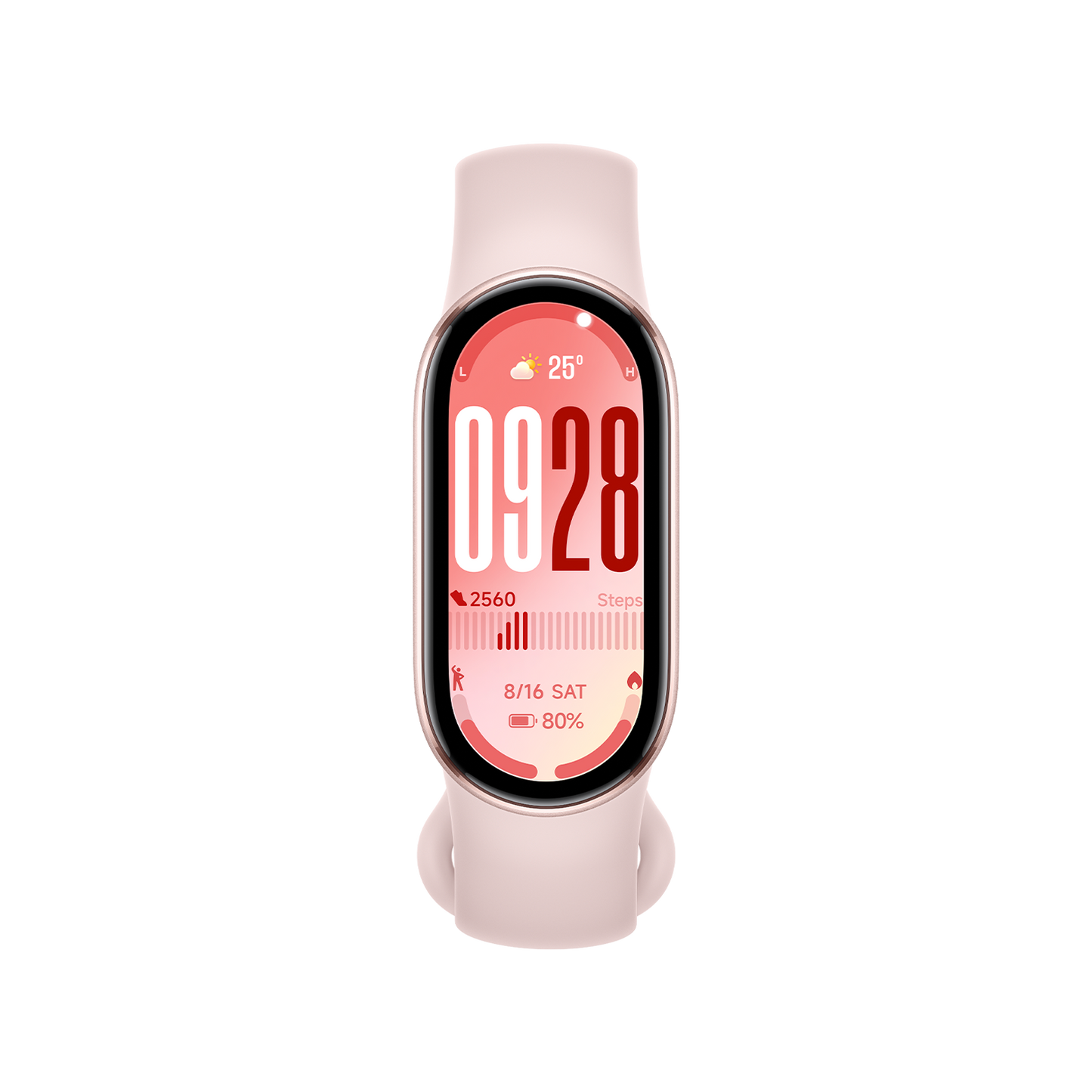 Fitness náramok Xiaomi Smart Band 10, Ružový BHR9999GL