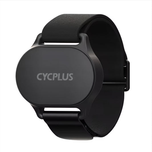 Náramok na monitorovanie srdcového rytmu Cycplus H1, čierny