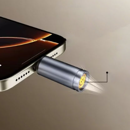 Elektrický zapaľovač Techsuit SmokeX ML1, USB-C, Sivý