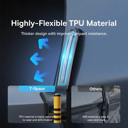 Nárazník Auto Baseus pre Tesla 3 / Y, Sada 6 kusov CASS030203