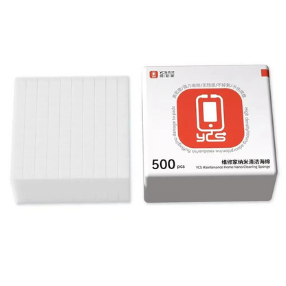 Čistiace hubky YCS HM01, sada 500 kusov