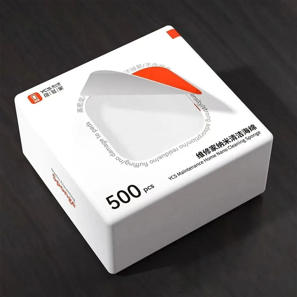 Čistiace hubky YCS HM01, sada 500 kusov