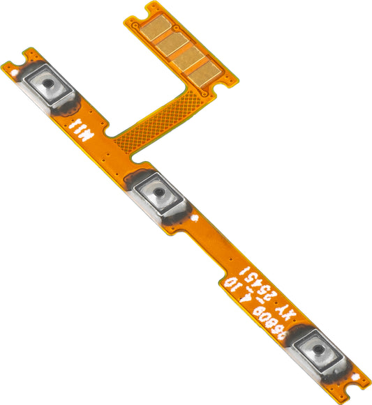Tlačidlo mikrospínača On-Off - Hlasitosť Motorola Moto G77 / G67, Service Pack S938E99069