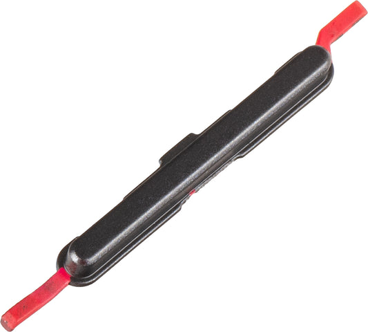 Tlačidlo hlasitosti Honor Play10C / X6c, čierne (Midnight Black), servisný balík 9707ABUJ