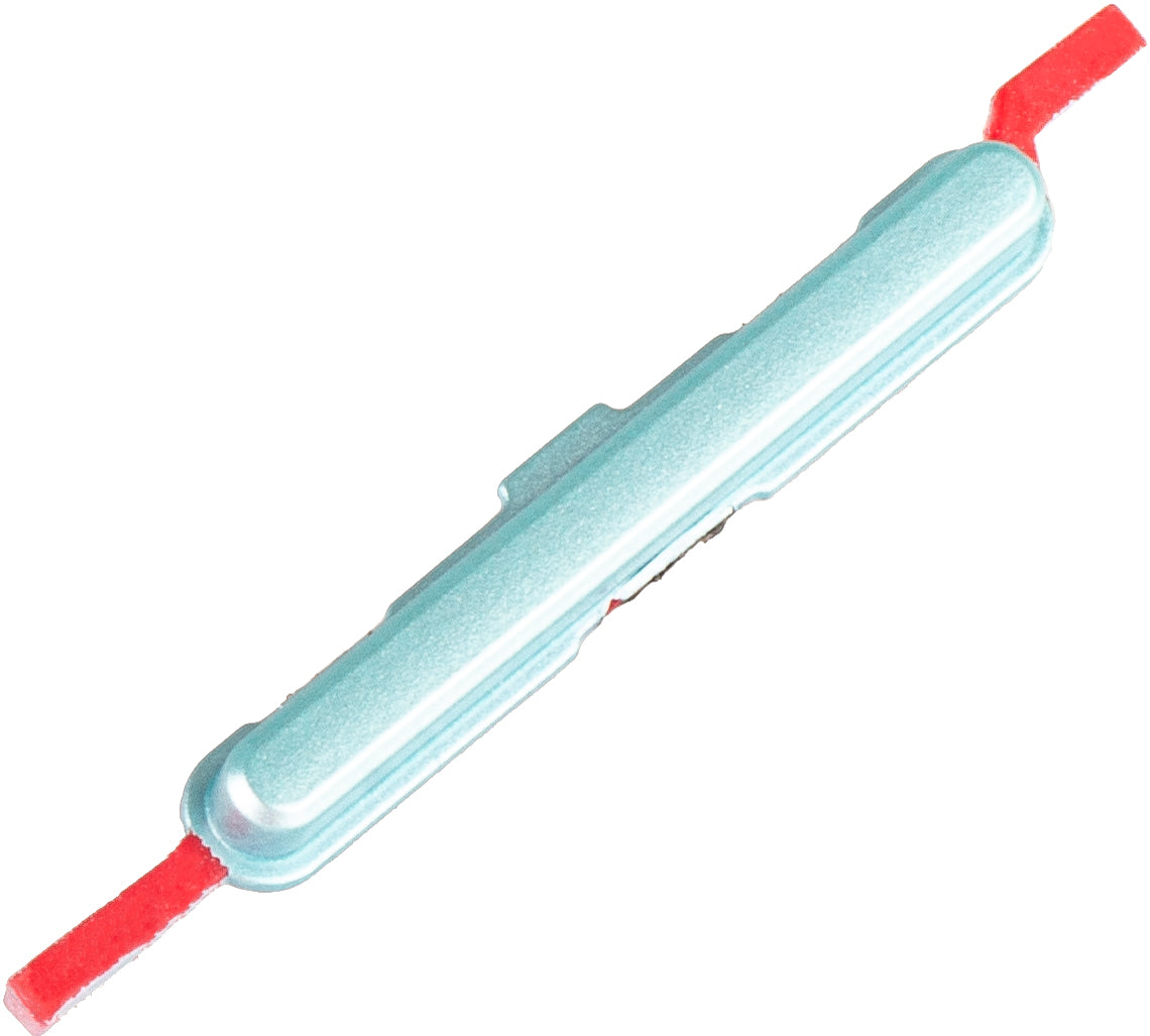 Tlačidlo hlasitosti Honor Play10C / X6c, tyrkysové (Ocean Cyan), servisný balík 9707ABUL