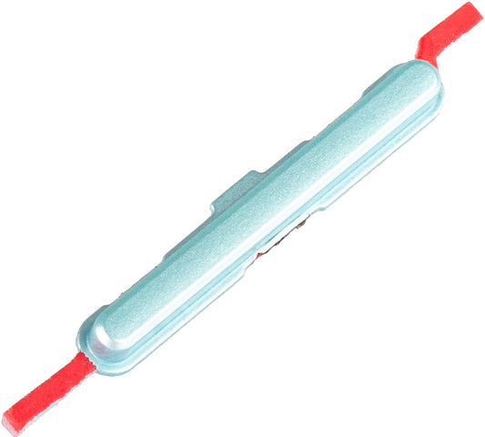 Tlačidlo hlasitosti Honor Play10C / X6c, tyrkysové (Ocean Cyan), servisný balík 9707ABUL