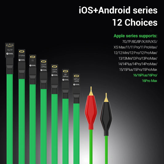 Napájací kábel 2UUL PW02 pre Apple iPhone / Android sériu