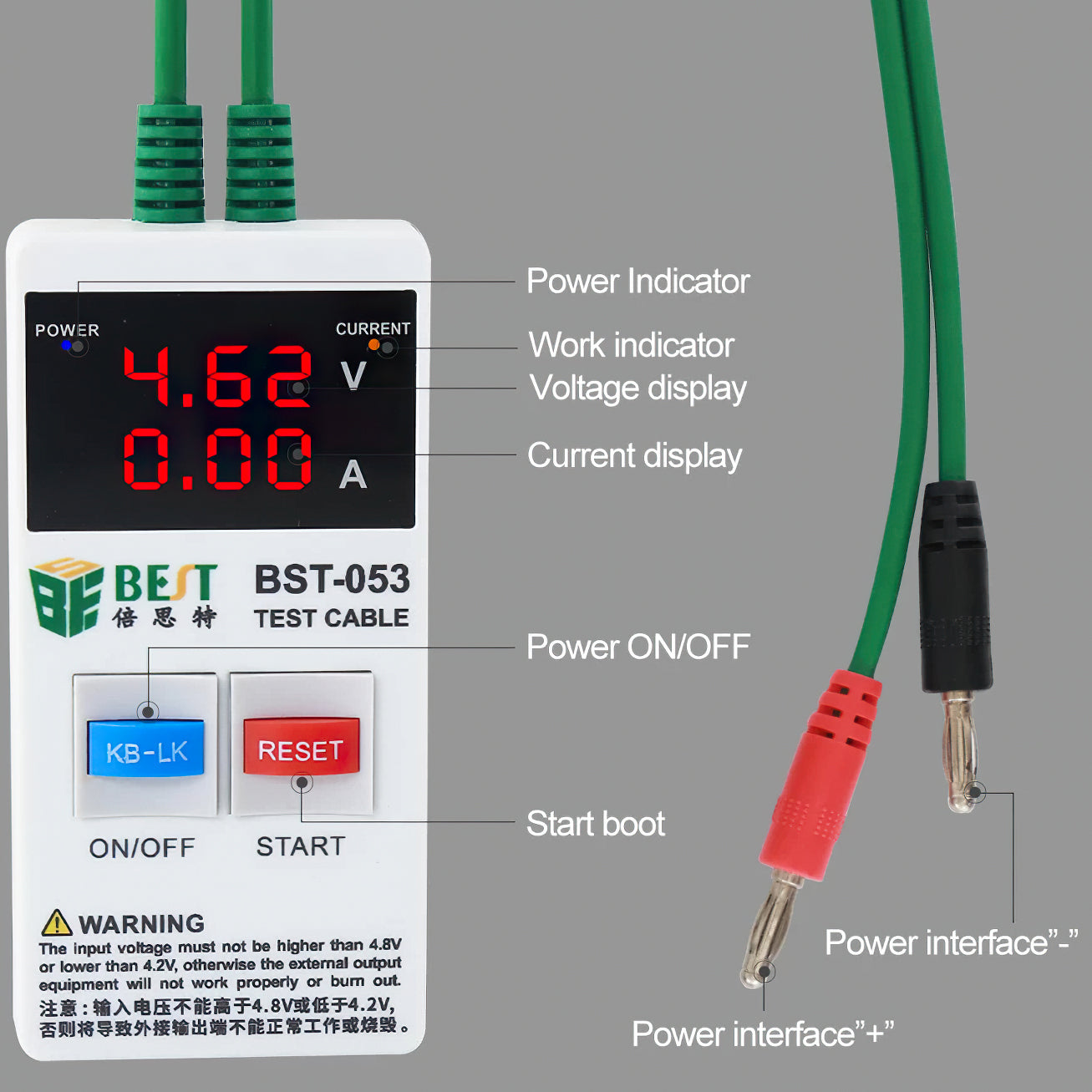 Tester Service Best BST-053 pre Apple iPhone Series