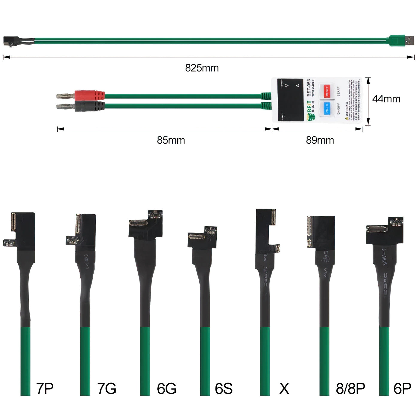 Tester Service Best BST-053 pre Apple iPhone Series