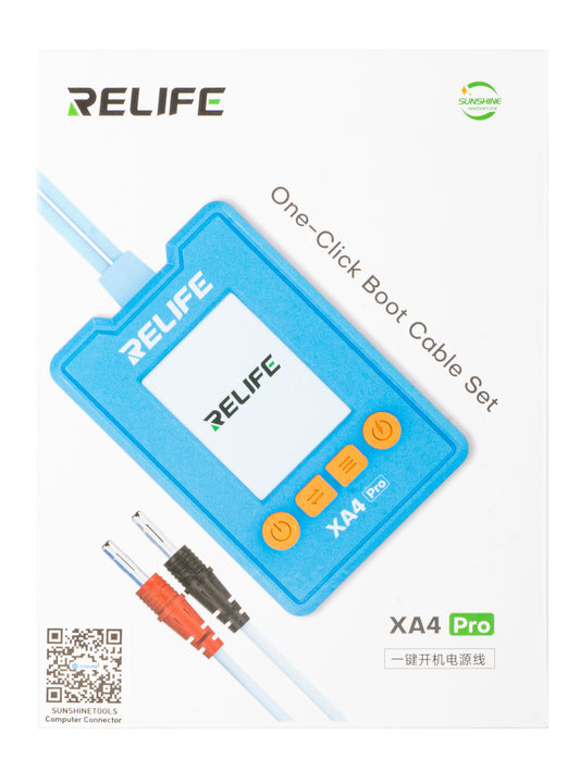 Napájací kábel Relife XA4 Pro pre Apple iPhone 8 - 16 Pro Max Series