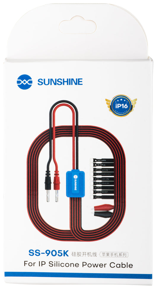 Napájací kábel Sunshine SS-905K pre Apple iPhone 6 - 16 Pro Max Series
