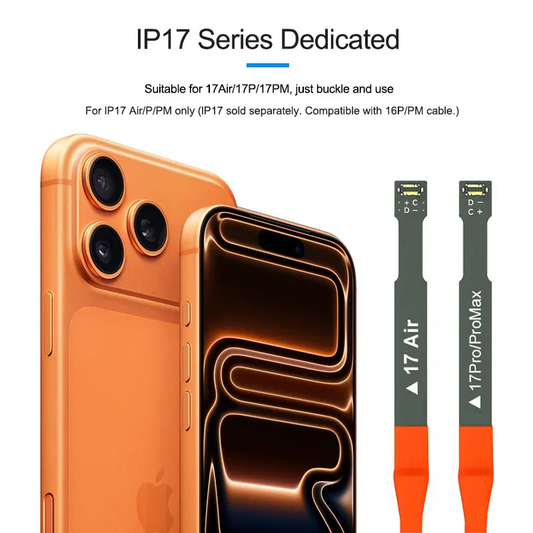Napájací kábel Sunshine SS-908H pre Apple iPhone 17 Series