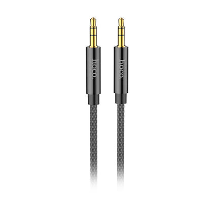 Audio kábel 3.5mm - 3.5mm HOCO UPA19, 1m, čierny