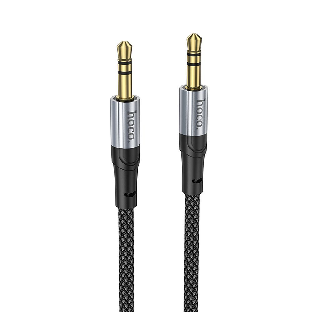 Audio kábel 3.5mm - 3.5mm HOCO UPA26, 1m, čierny