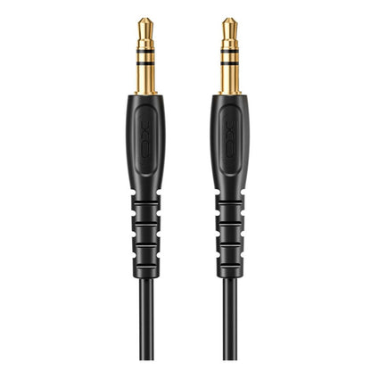 Audio kábel 3.5mm - 3.5mm XO Design NB-R270, 1m, Čierny