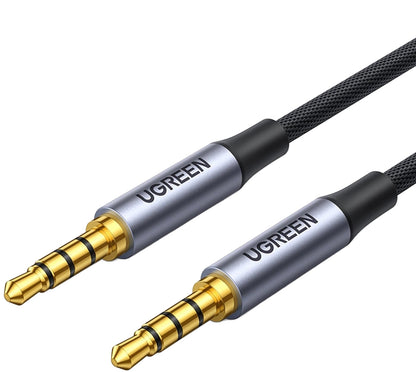 Audio kábel 3.5mm - 3.5mm UGREEN AV183, 3m, čierny