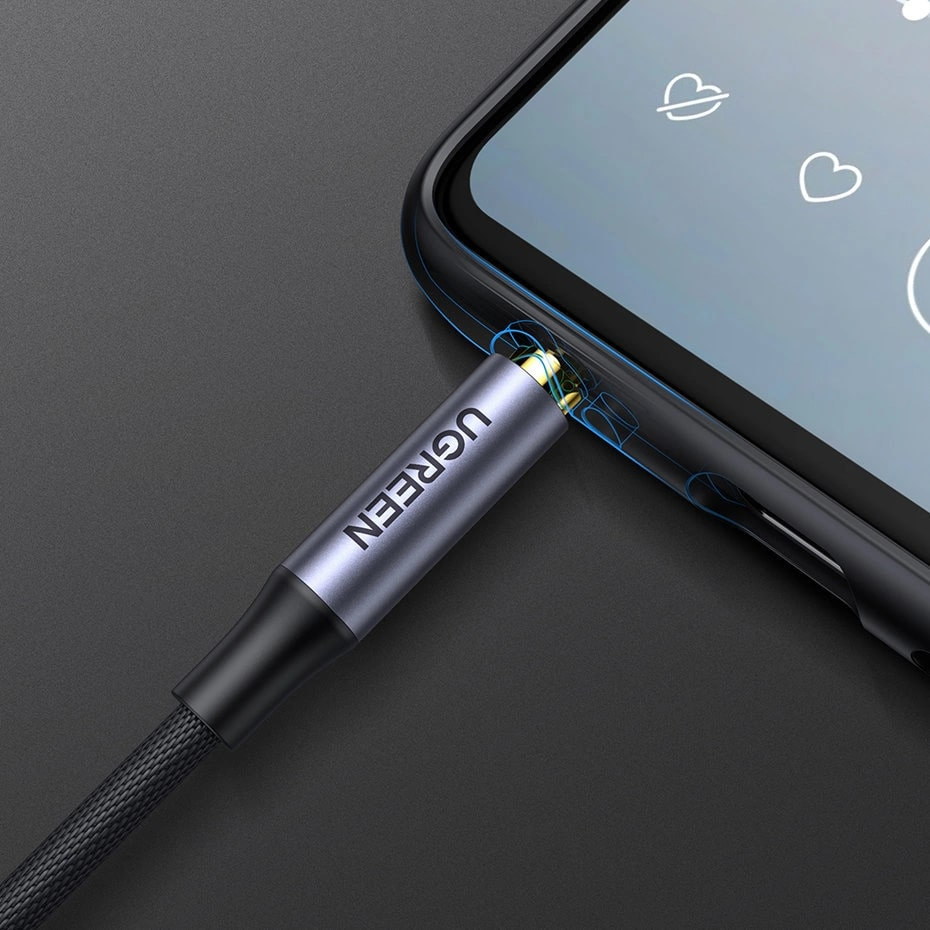 Audio kábel 3.5mm - 3.5mm UGREEN AV183, 3m, čierny