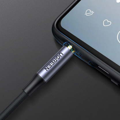 Audio kábel 3.5mm - 3.5mm UGREEN AV183, 3m, čierny