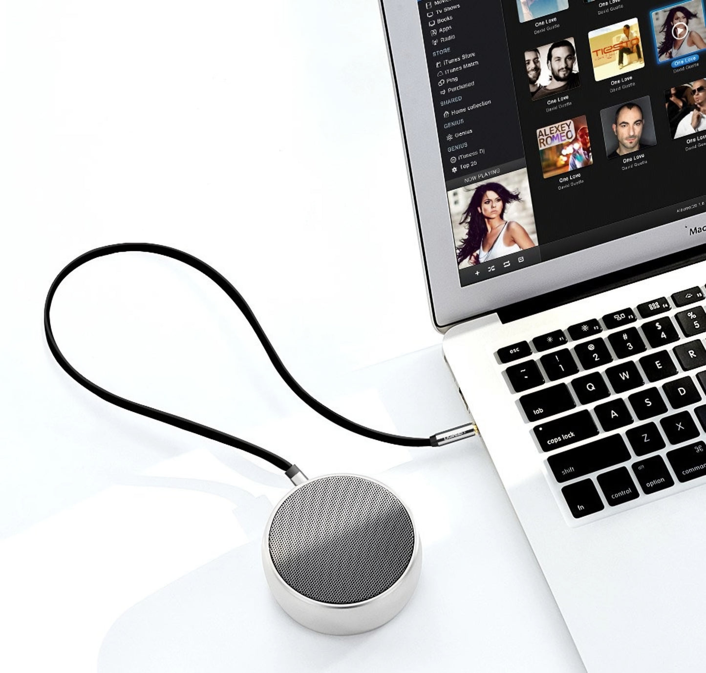 Audio kábel 3.5mm - 3.5mm UGREEN AV119 Angled, 3m, čierny