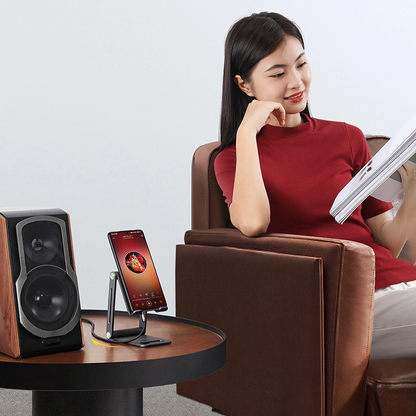 Audio kábel 3.5mm - 2 x RCA UGREEN AV116, 1m, Čierny