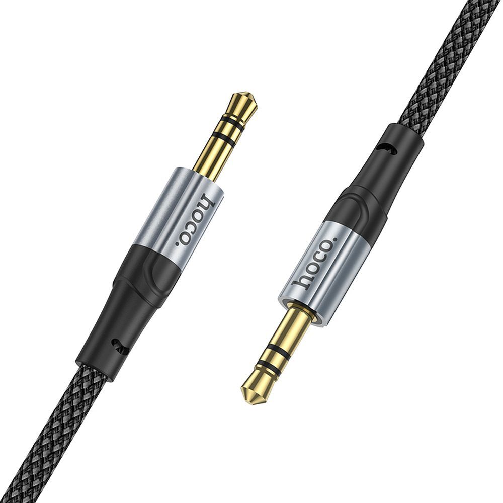 Audio kábel 3.5mm - 3.5mm HOCO UPA26, 1m, čierny