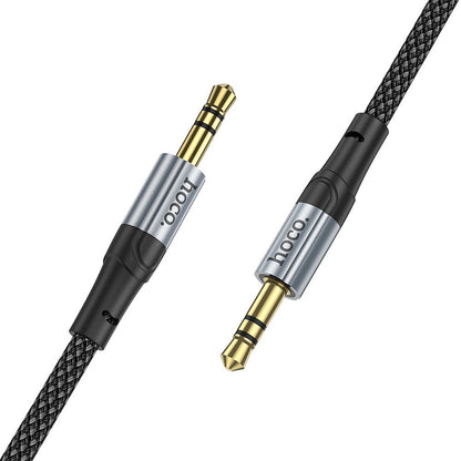 Audio kábel 3.5mm - 3.5mm HOCO UPA26, 1m, čierny