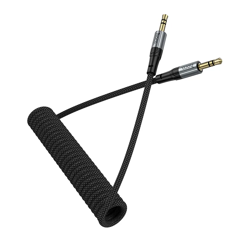 Audio kábel 3.5mm - 3.5mm HOCO UPA33, 1.5m, čierny