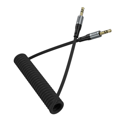 Audio kábel 3.5mm - 3.5mm HOCO UPA33, 1.5m, čierny