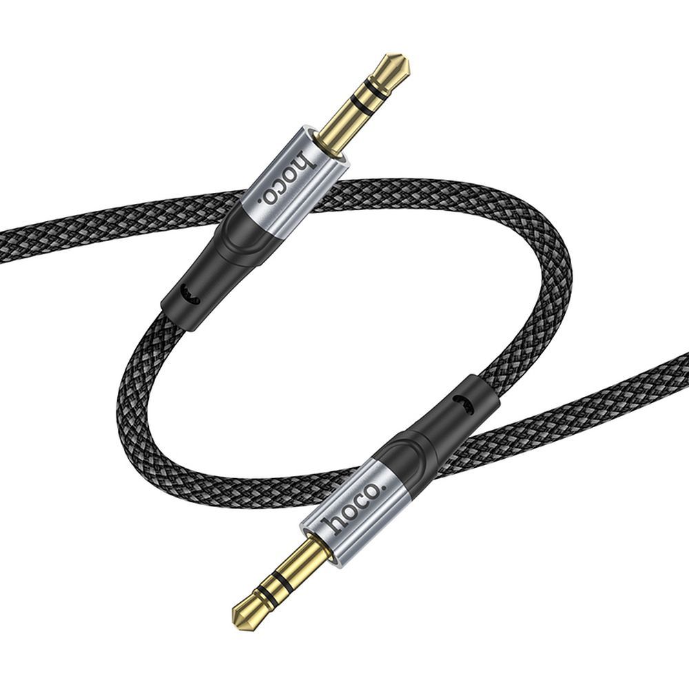 Audio kábel 3.5mm - 3.5mm HOCO UPA26, 1m, čierny