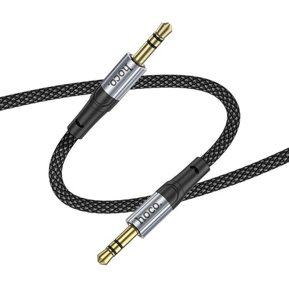 Audio kábel 3.5mm - 3.5mm HOCO UPA26, 1m, čierny