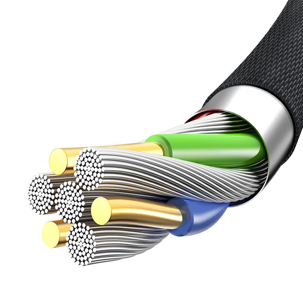 Audio kábel 3.5mm - 3.5mm McDodo CA-6640, 1.2m, čierny