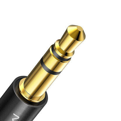 Audio kábel 3.5mm - 3.5mm McDodo CA-6640, 1.2m, čierny