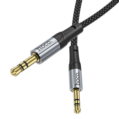 Audio kábel 3.5mm - 3.5mm HOCO UPA26, 1m, čierny