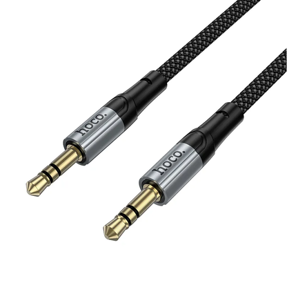 Audio kábel 3.5mm - 3.5mm HOCO UPA33, 1.5m, čierny