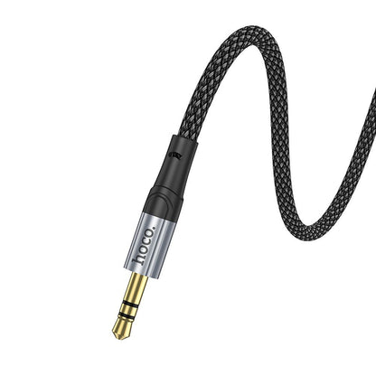 Audio kábel 3.5mm - 3.5mm HOCO UPA26, 1m, čierny