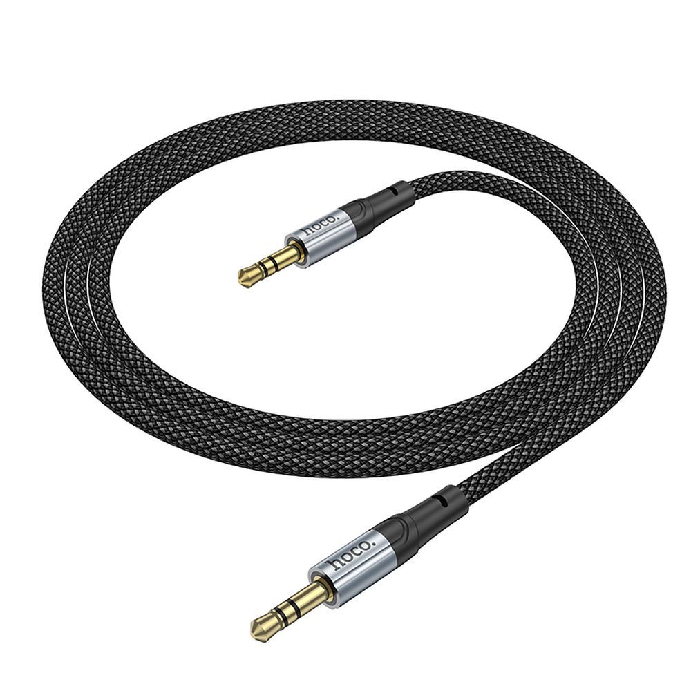 Audio kábel 3.5mm - 3.5mm HOCO UPA26, 1m, čierny