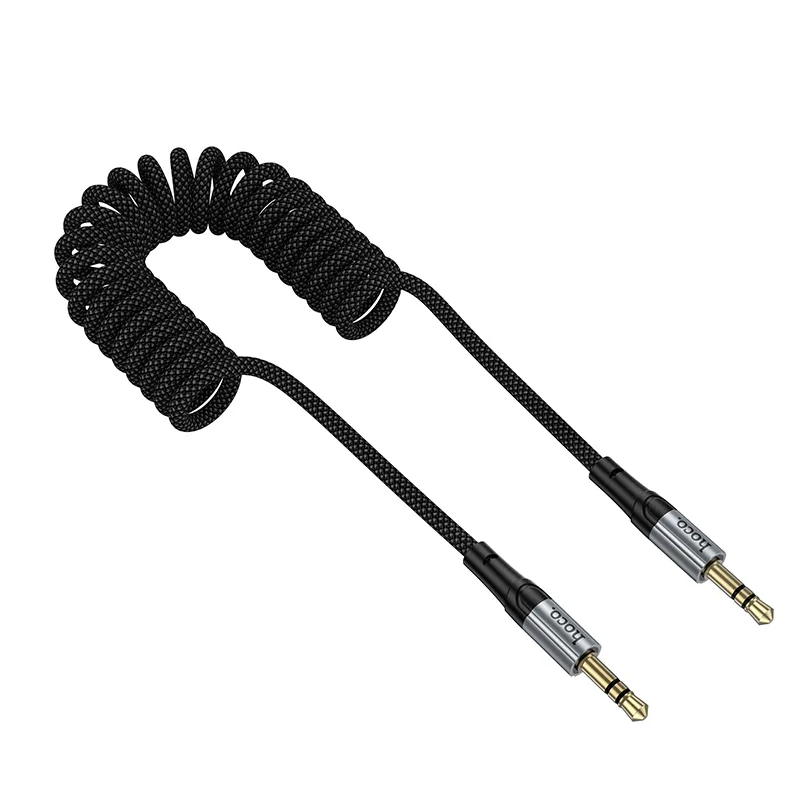 Audio kábel 3.5mm - 3.5mm HOCO UPA33, 1.5m, čierny