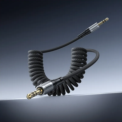 Audio kábel 3.5mm - 3.5mm HOCO UPA33, 1.5m, čierny