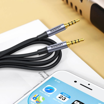 Audio kábel 3.5mm - 3.5mm UGREEN AV183, 3m, čierny