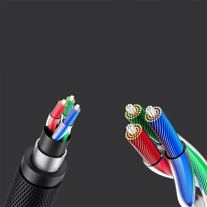 Audio kábel 3.5mm - 3.5mm UGREEN AV183, 3m, čierny