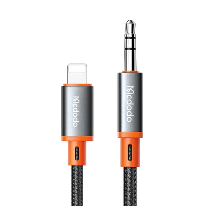 Audio kábel Lightning - 3.5mm McDodo CA-0890, 1.8m, Čierny