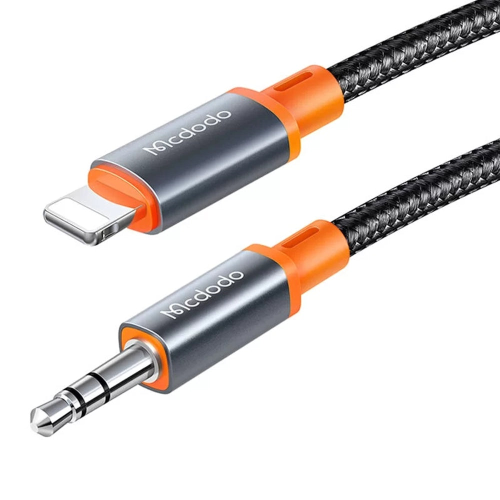 Audio kábel Lightning - 3.5mm McDodo CA-0890, 1.8m, Čierny