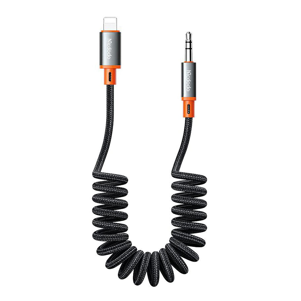 Audio kábel Lightning - 3.5mm McDodo CA-0890, 1.8m, Čierny